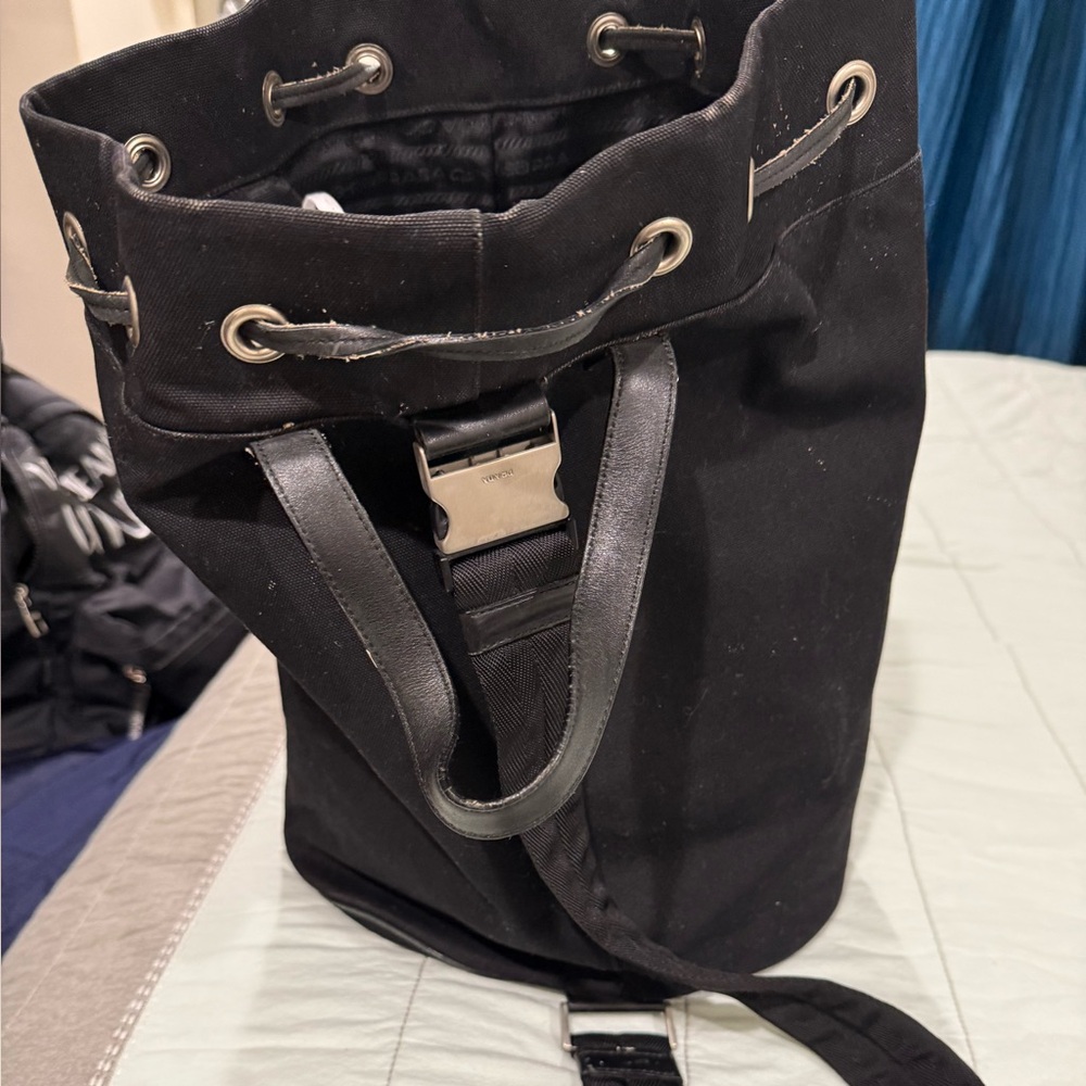 Prada Black Backpack with Sleek Design - Picture 2 of 8